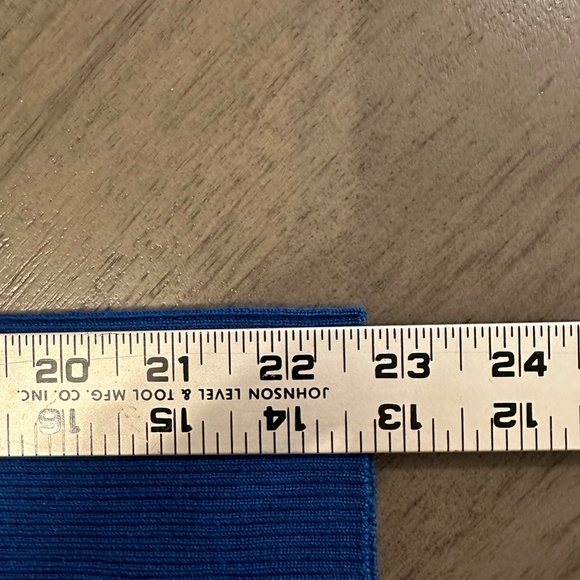 Women's blue Banana Republic merino sweater - Picture 7 of 9